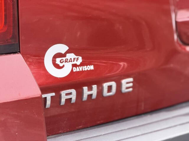 2017 Chevrolet Tahoe LT