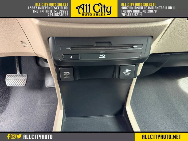 2018 Honda Odyssey Elite