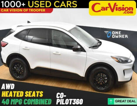 2020 Ford Escape Hybrid for sale at Car Vision of Trooper in Norristown PA