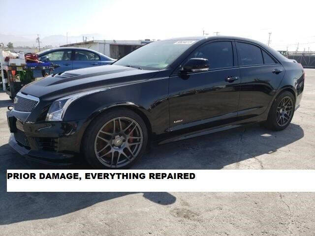 2017 Cadillac ATS-V
