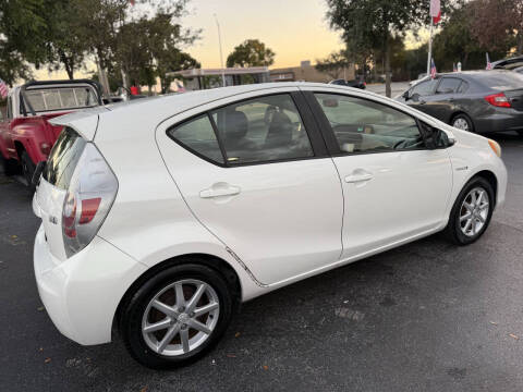 2012 Toyota Prius c One