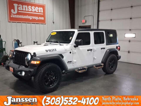 2020 Jeep Wrangler Unlimited Willys