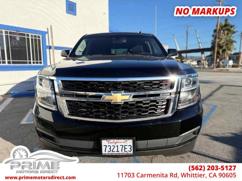 2019 Chevrolet Suburban LT