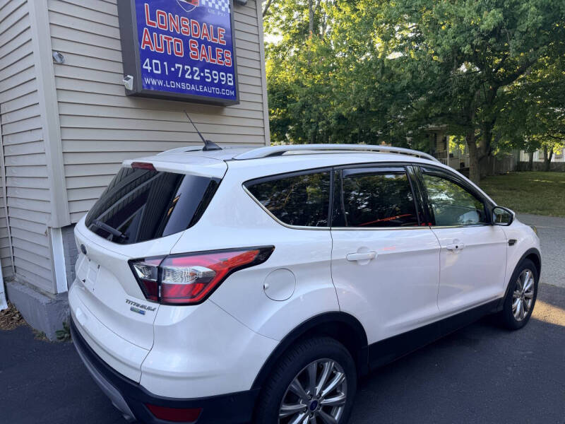 2018 Ford Escape Titanium
