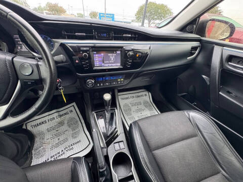 2015 Toyota Corolla S