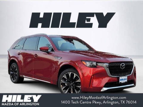 2025 Mazda CX-90 for sale at HILEY MAZDA VOLKSWAGEN of ARLINGTON in Arlington TX