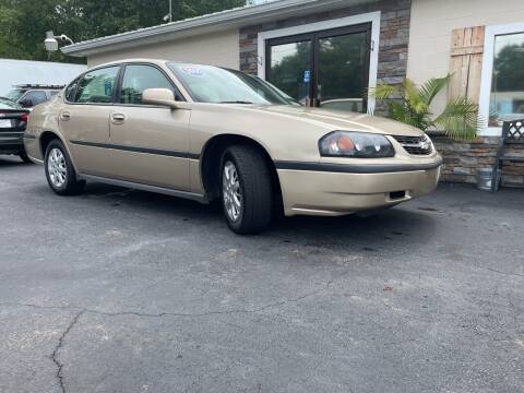 2005 Chevrolet Impala for sale at SELECT MOTOR CARS INC in Gainesville GA
