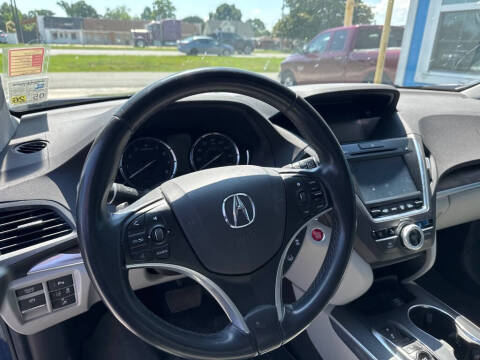 2020 Acura MDX w/Tech