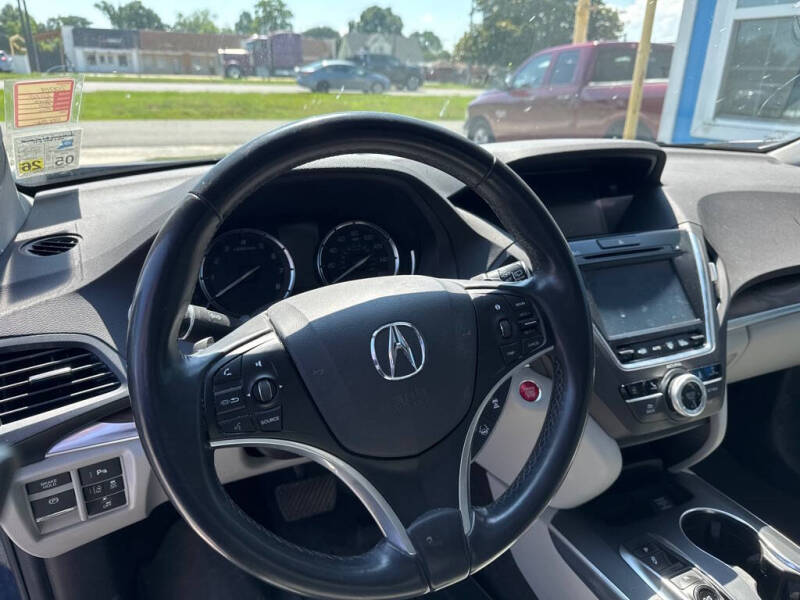 2020 Acura MDX w/Tech