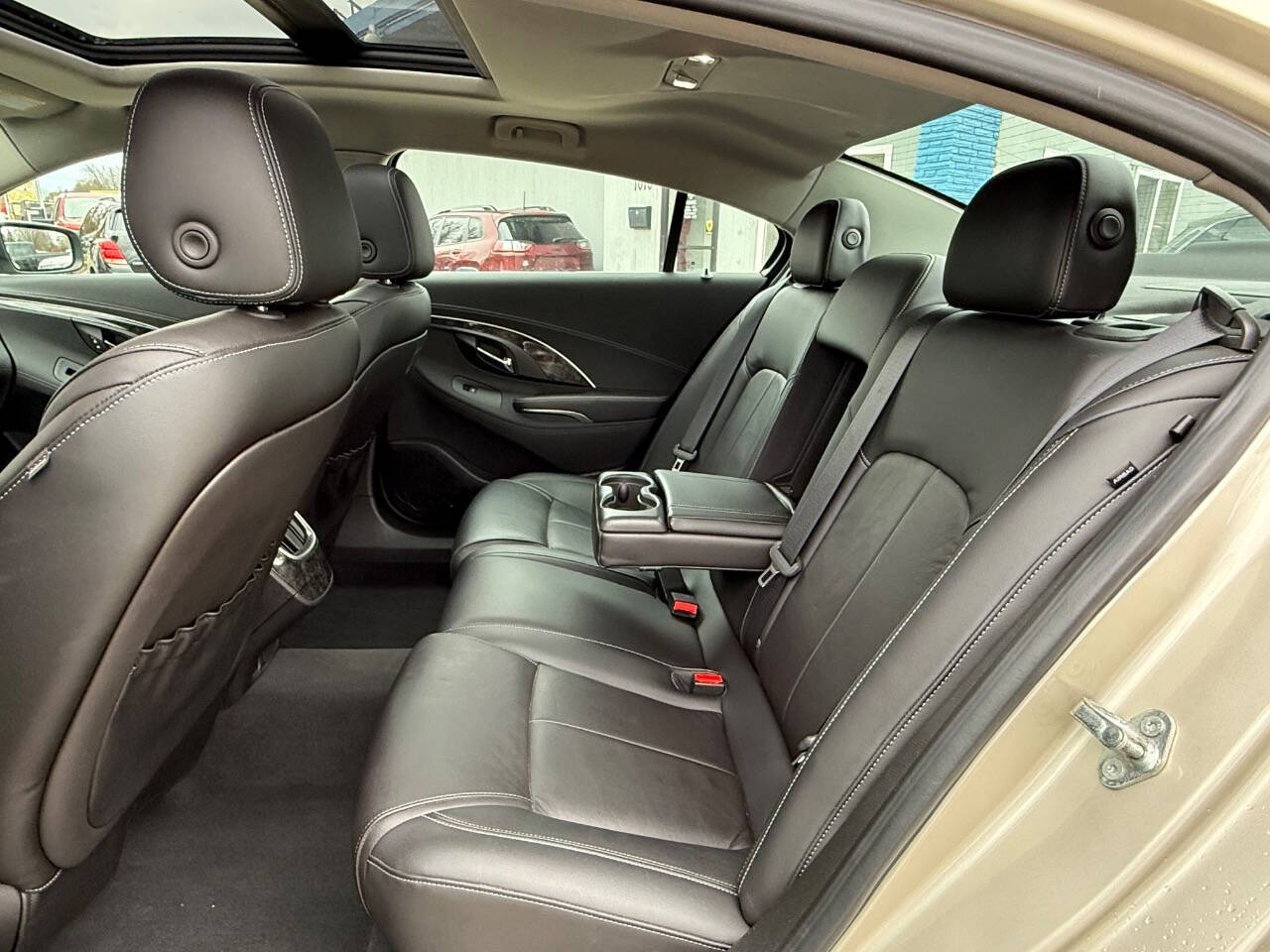 2015 Buick LaCrosse for sale at ONE PRICE AUTO in Mount Clemens, MI