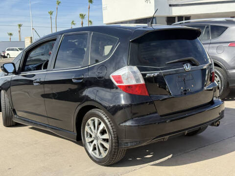 2012 Honda Fit Sport