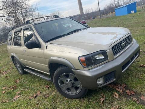 2001 Nissan Pathfinder for sale at Trocci's Auto Sales in West Pittsburg PA