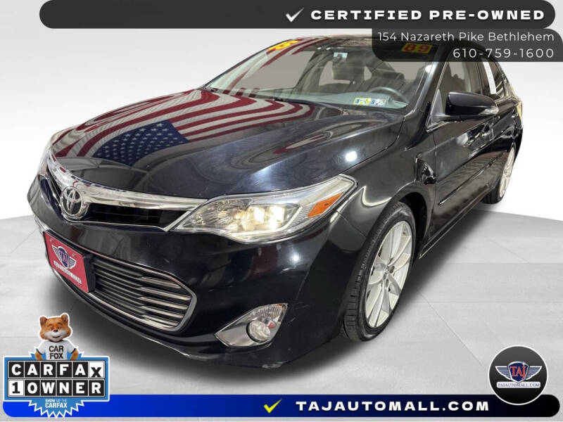2015 Toyota Avalon Limited
