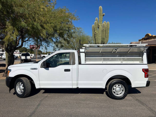 2018 Ford F-150 for sale at Big 3 Automart At Double H Auto Ranch in QUEEN CREEK, AZ