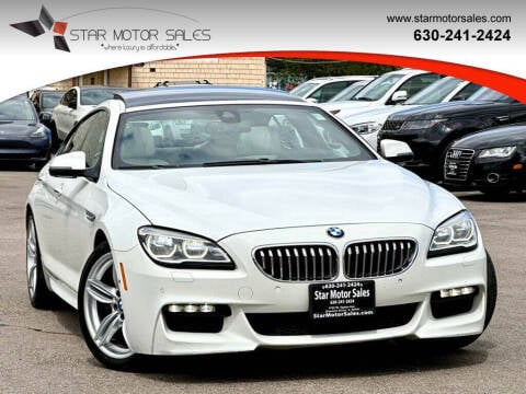 2016 BMW 6 Series for sale at Star Motor Sales in Downers Grove IL