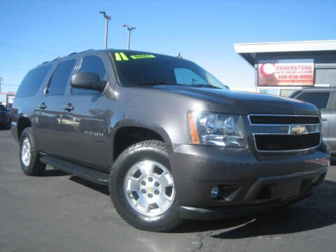 2011 Chevrolet Suburban for sale at Cornerstone Auto Sales in Tucson AZ