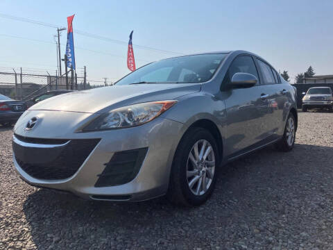 2011 Mazda MAZDA3 for sale at DISCOUNT AUTO SALES LLC in Spanaway WA