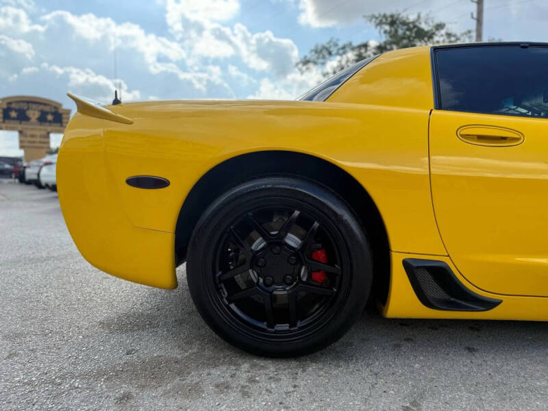 2002 Chevrolet Corvette Z06