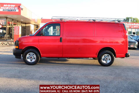 2017 GMC Savana 3500