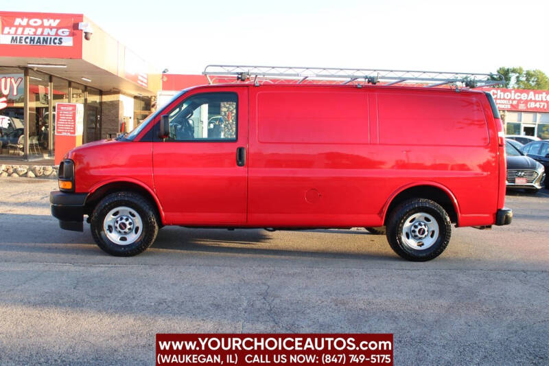 2017 GMC Savana 3500