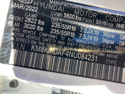 2022 Hyundai Ioniq 5 SE