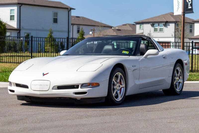 2001 Chevrolet Corvette