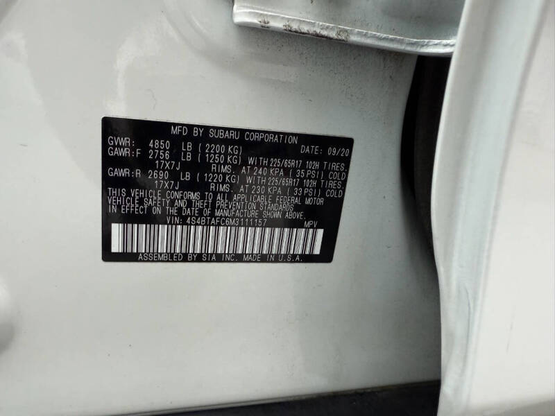 2021 Subaru Outback Premium