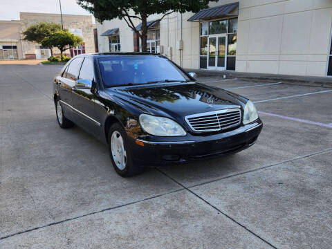 2001 Mercedes-Benz S-Class S 600