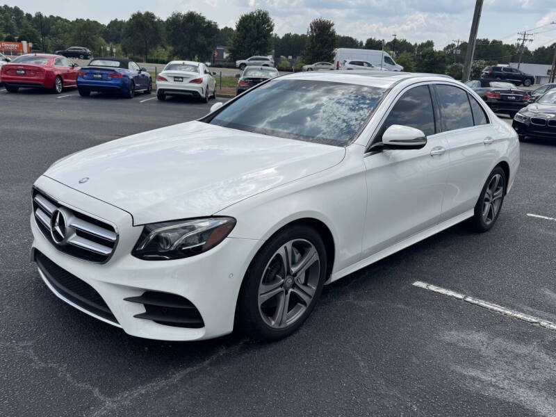 2017 Mercedes-Benz E-Class E 300