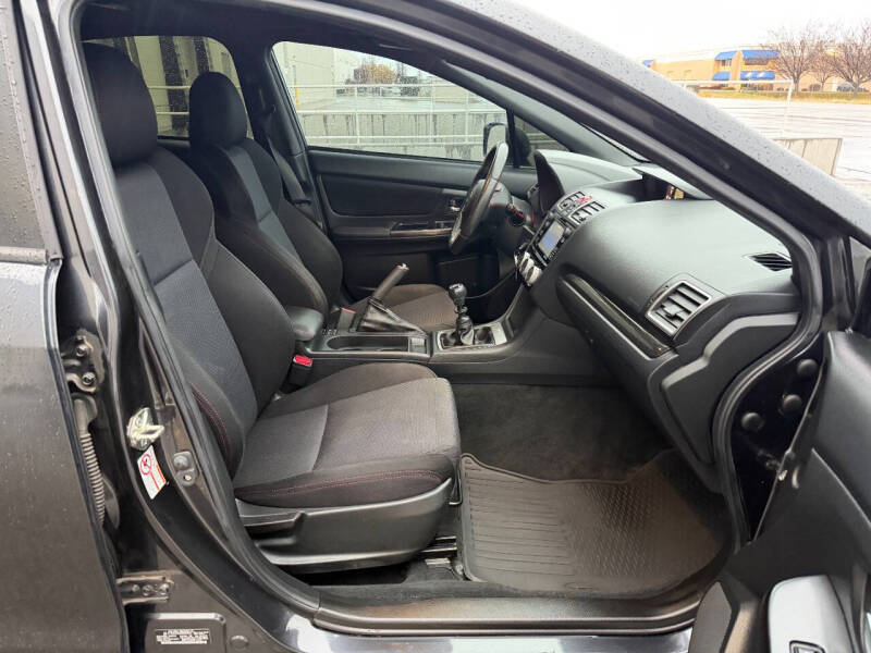 2017 Subaru WRX Premium