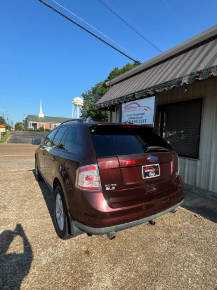 2010 Ford Edge for sale at Sardis Auto LLC in Sardis, MS