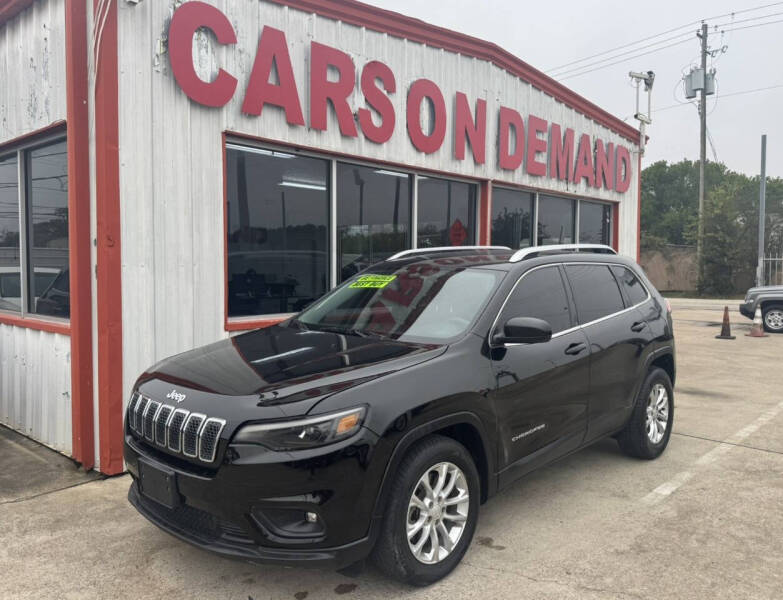 2019 Jeep Cherokee Latitude