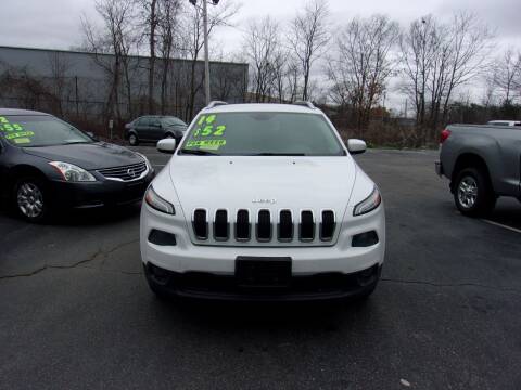 2014 Jeep Cherokee for sale at Highlands Auto Gallery in Braintree MA