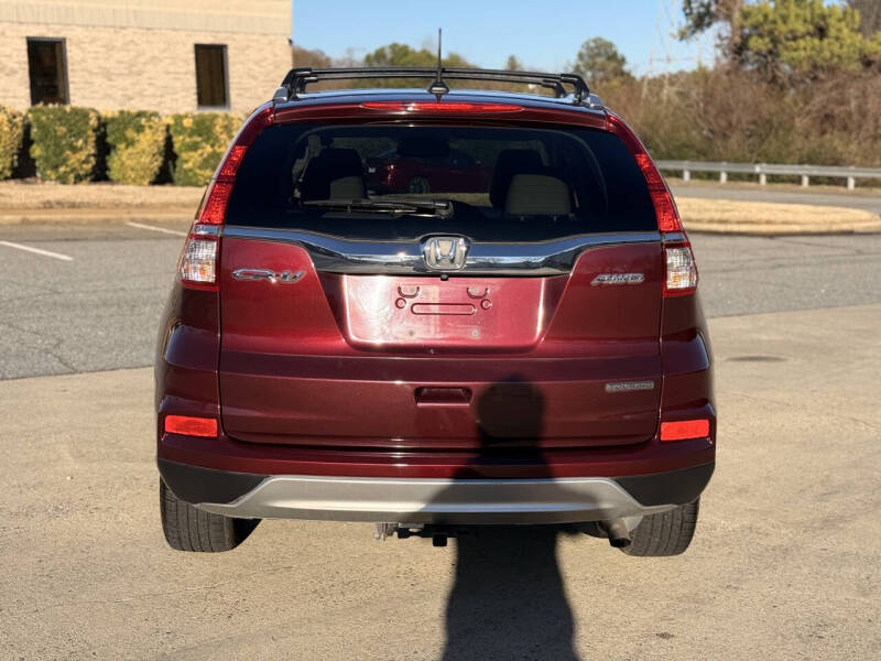 2016 Honda CR-V Touring