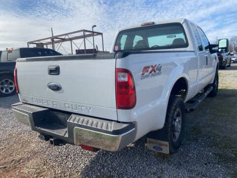 2010 Ford F-250 Super Duty