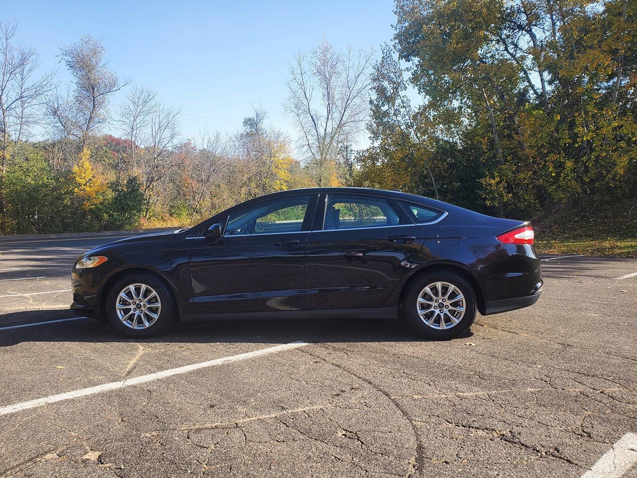 2015 Ford Fusion for sale at Paradise Automotive, LLC. in Anoka, MN