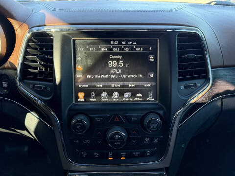 2017 Jeep Grand Cherokee Summit