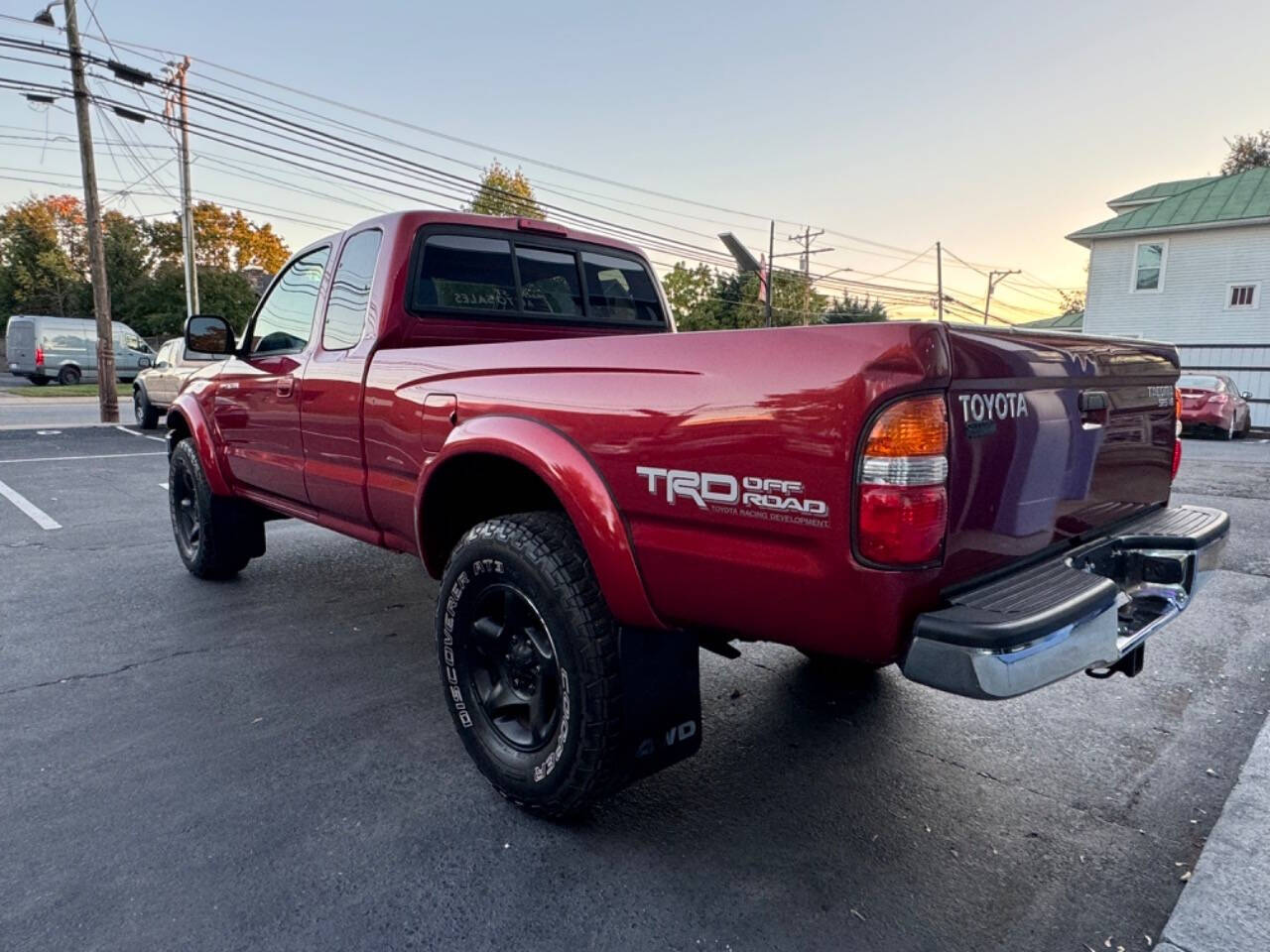 2004 Toyota Tacoma for sale at MAIN ST AUTO SALES in Harrisonburg, VA