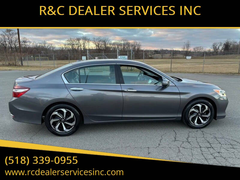 2017 Honda Accord for sale at R&C DEALER SERVICES INC in Cohoes NY