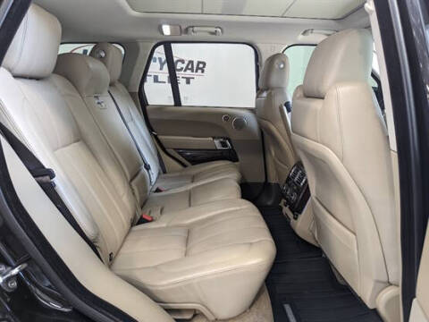 2016 Land Rover Range Rover HSE