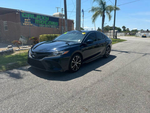 2018 Toyota Camry for sale at Galaxy Motors Inc in Melbourne FL