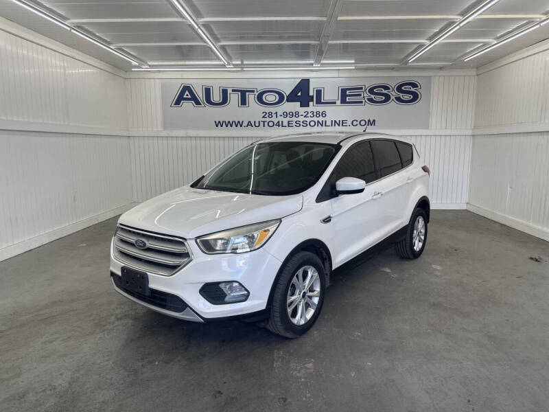 2019 Ford Escape for sale at Auto 4 Less in Pasadena TX