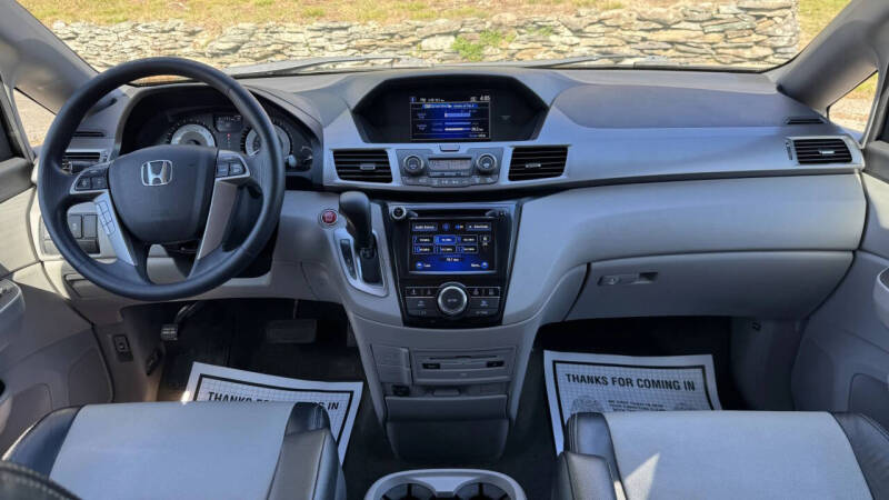 2016 Honda Odyssey SE