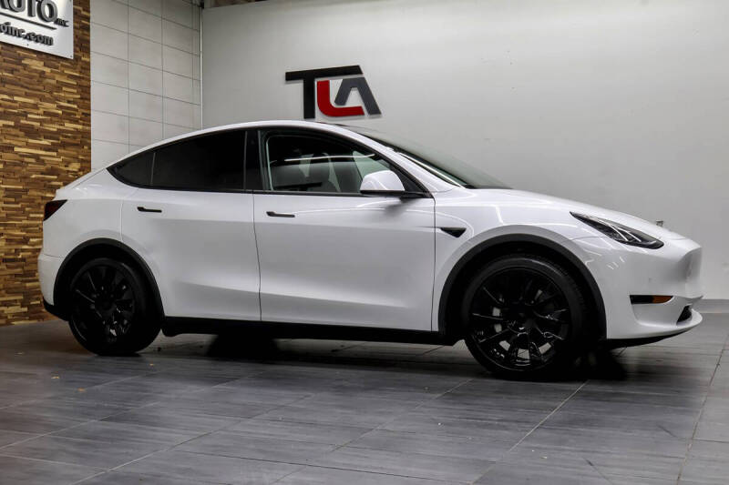 2021 Tesla Model Y Long Range