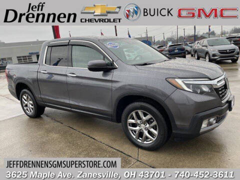 2019 Honda Ridgeline for sale at Jeff Drennen GM Superstore in Zanesville OH