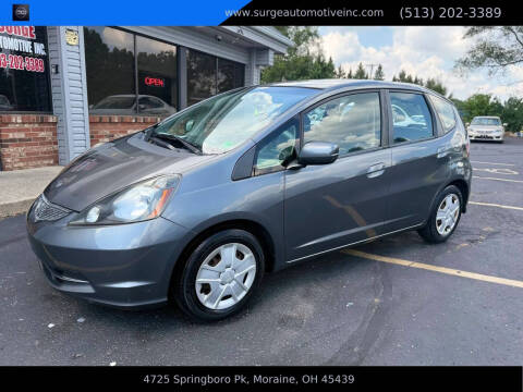 2013 Honda Fit