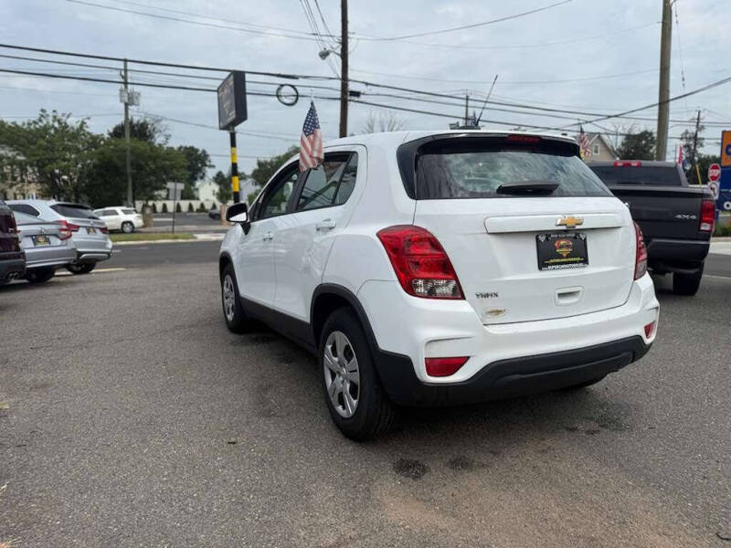 2018 Chevrolet Trax LS