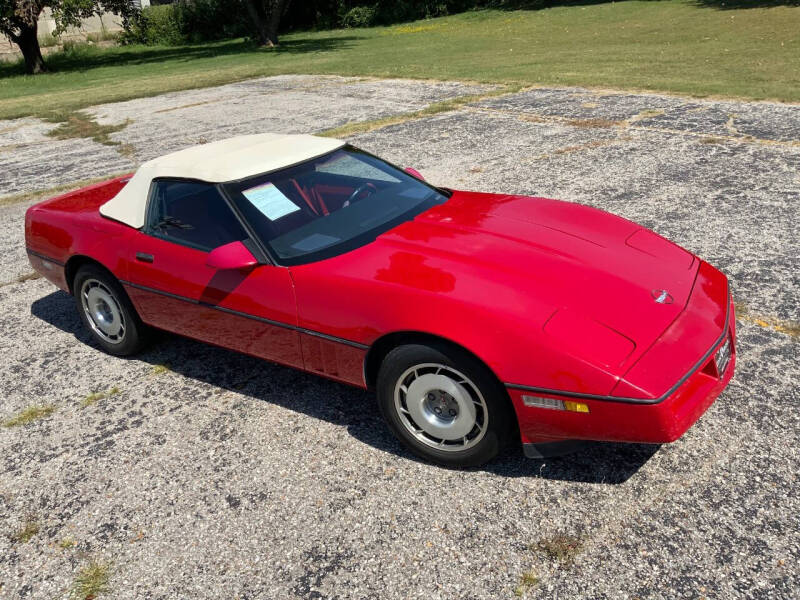 1987 Chevrolet Corvette