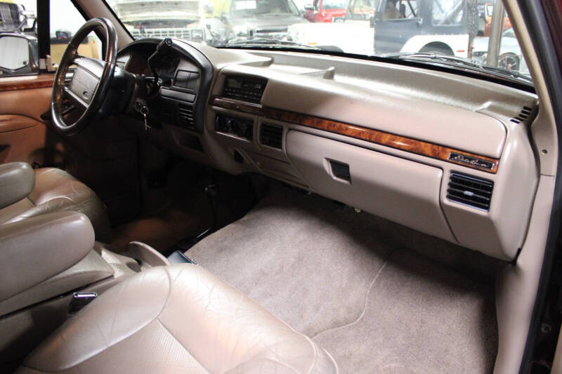 1996 Ford Bronco Eddie Bauer