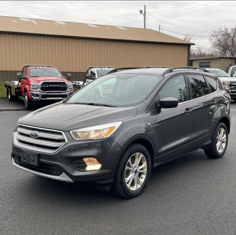 2018 Ford Escape for sale at SINGH'S AUTOGROUP LLC in Nelliston, NY